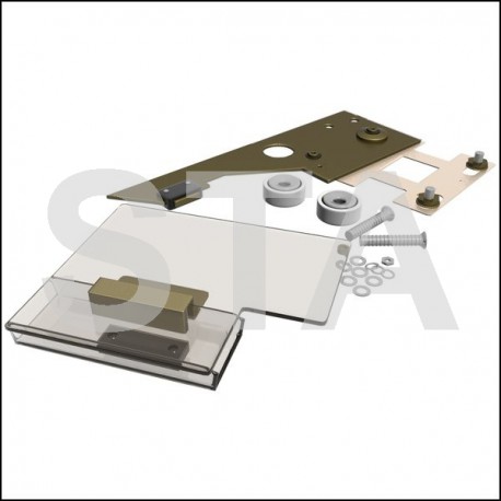 Kit remplacement serrure 1969 porte E4A gauche