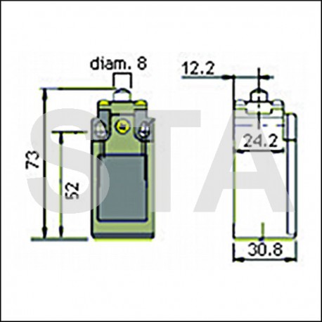 FR 501 1 NO+1NC
