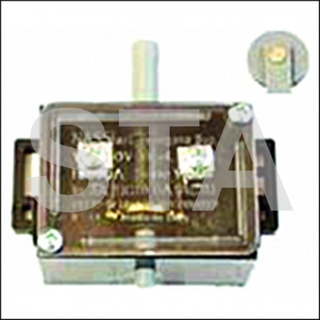 Contact 1NC réarmement manuel