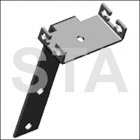 Support d’ Attache Câble Ecosil Cabine Renforcé