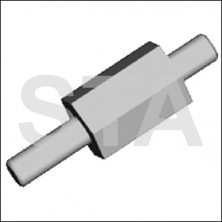 Axe 1 Roulette 01545.00 de Câble Ecosil