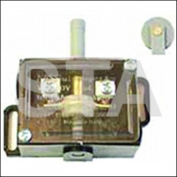 Contact 1NC réarmement manuel et roulette à galet