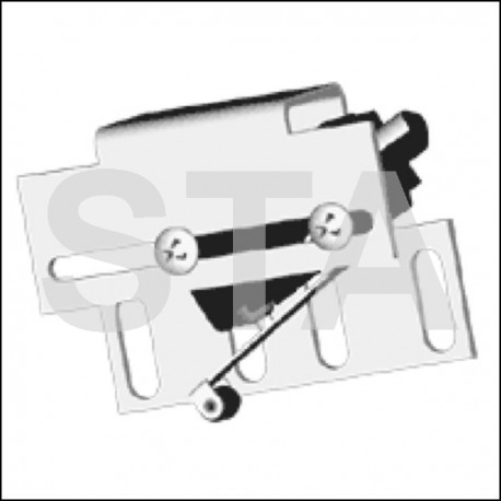 Interrupteur Droit Dyn- Caby 3- Caby 4