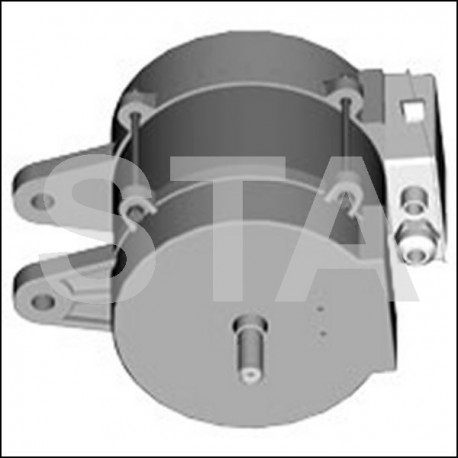 Moteur 34 cm. Kg - Polygam 3VOT- 6VOC