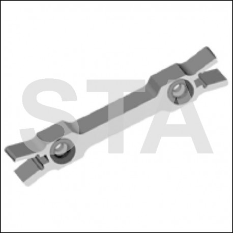 Patin de Seuil 3BS avec Inserts 3BK
