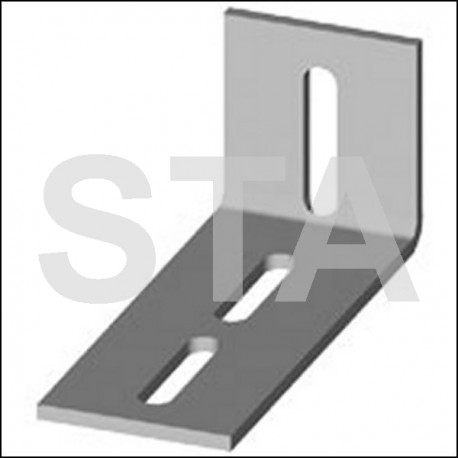 Patte de Fixation Porte Battante