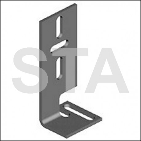 Patte de Fixation de Seuil Palier- Ecosil- Polygam- 3BS- 4BS