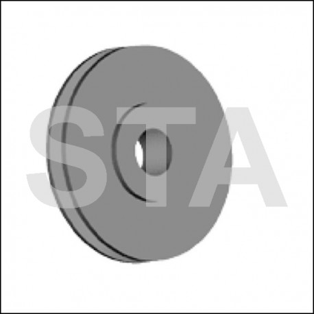Roulette de Câble diametre 55mm  Matiere Cestidur 