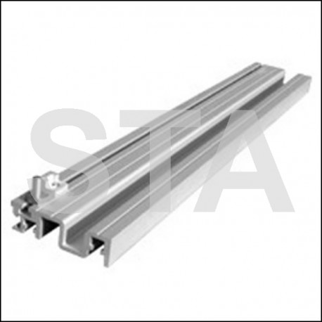 Ensemble de Seuil Aluminium MiniPlycab Indiquer la largeur totale de la porte et le sens d’ouverture