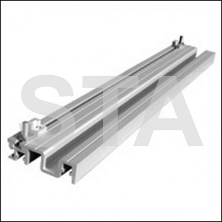 Ensemble de Seuil Aluminium Plycab Indiquer la largeur totale  LT  de la porte
