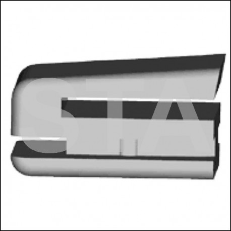 Seuil Caby 3VOT- Laser 3VOT Indiquer l’ouverture libre de la porte