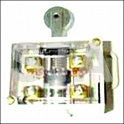 1 NO/NC reset automatique et galet