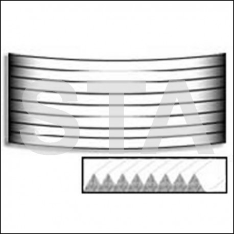 Courroie Manivelle J8 914mm Ecosil