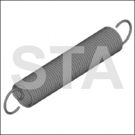 Ressort de Rappel de Sabre Dyn- Ecosil- Roc