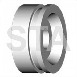 Galet de Déverrouillage Polygam diametre 40mm