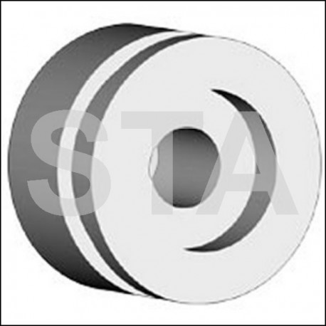 Galet de Levier de Blocage Acier- 3BS diametre 33mm