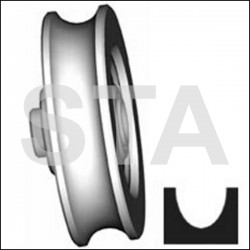 Galet Porteur 4BS