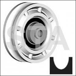 Galet Porteur diametre 56mm Caby 3 et 4 - Roc- Jet - Laser 3V- 4V