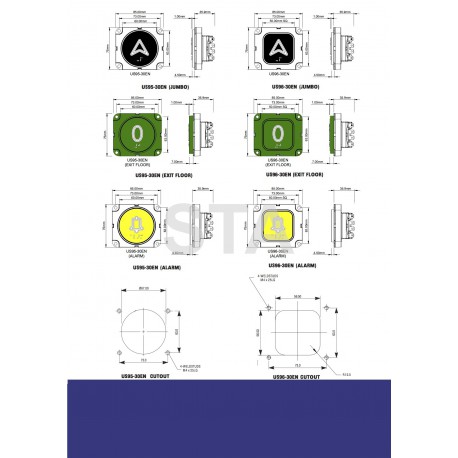 Dewhurst Jumbo US95 30EN US96 30EN