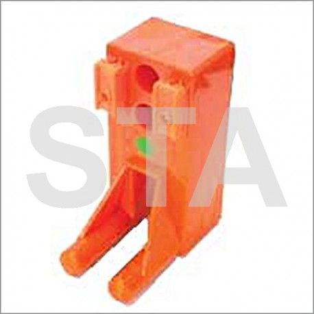 Détecteur à fourche contact NO