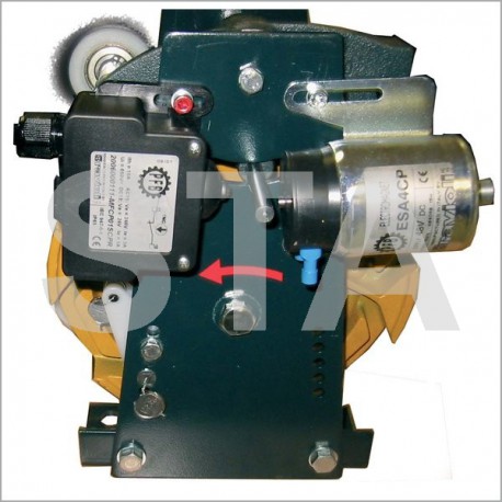 Limiteur déclenchement à distance diam : 300 mm