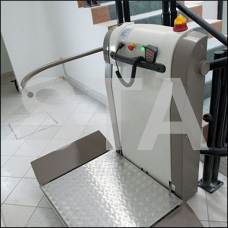 Monte-escalier fonctionnel et silencieux