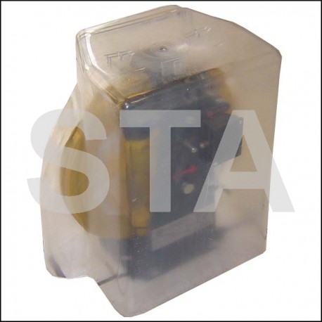 Capotage limiteur plastique