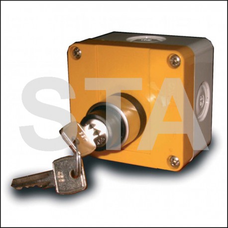 Kit limiteur avec tendeur extra plat option boitier contact clefs pour commande à distance