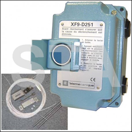 Kit hors course complet avec fixation indépendant du limiteur