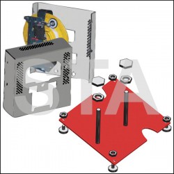 Kit limiteur réarmement manuel VN 0,63 VP 0,85 gauche 48V diam : 300 mm
