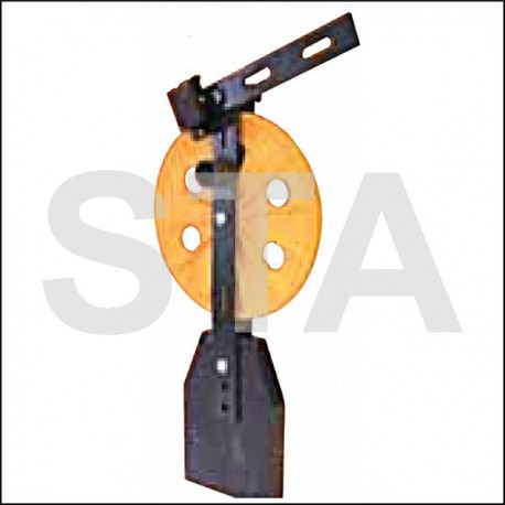 Kit poulie tendeuse limiteur simple sens diam : 200 mm