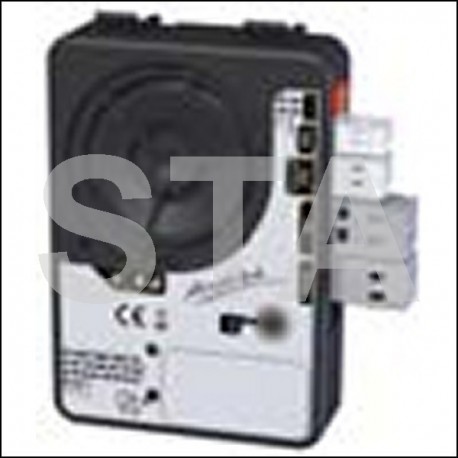 Options pour boucle acoustique. Interphonie machinerie