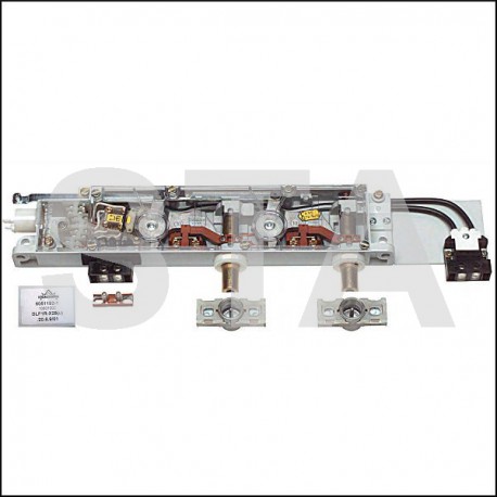 Serrure standard pour double porte - type DLF 2 et DL 2