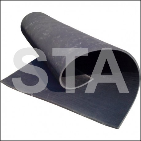 Tapis caoutchouc isolation electrique en machinerie