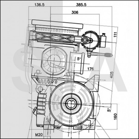 STA treuil combi 30V - 30VS