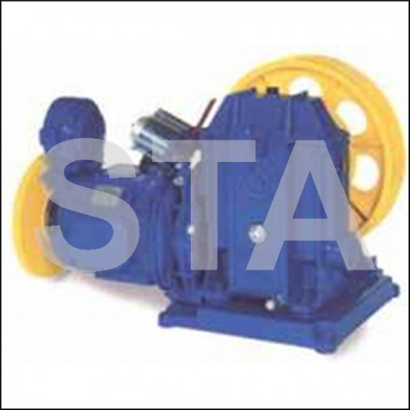 Treuil faer 50 hz p70f 8000 kg 25 niv 2 m sec