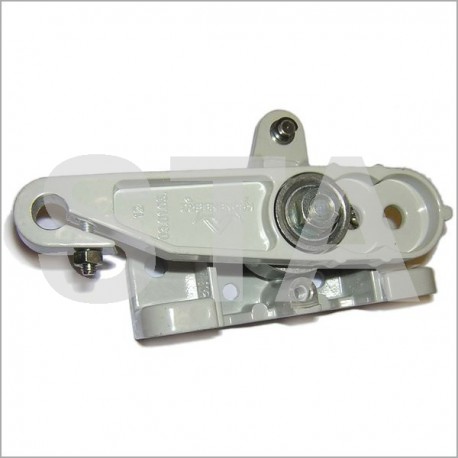 Palier de renvoi parallèle pour serrures à tige de traction