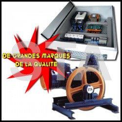 STA Hoist machinees and maneuvering Cabinets