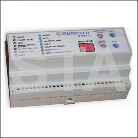 D-BOX electronic control device to UCM