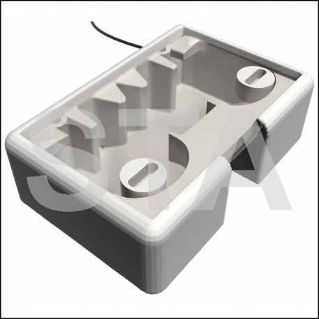 Contact de shunt a/2po