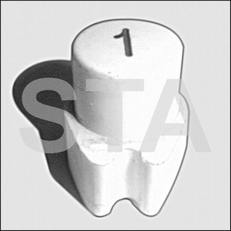 Button FIAM d: 16 without base