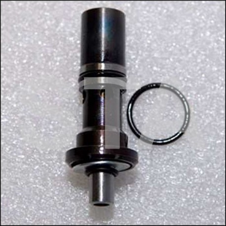 Cartridge for emergency Lowering precompressed