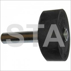 Galet diam 100 mm long : 100 mm