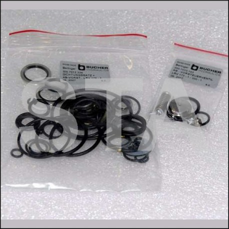 Complete Seal kit incl. down pilot valve FRL 175-1
