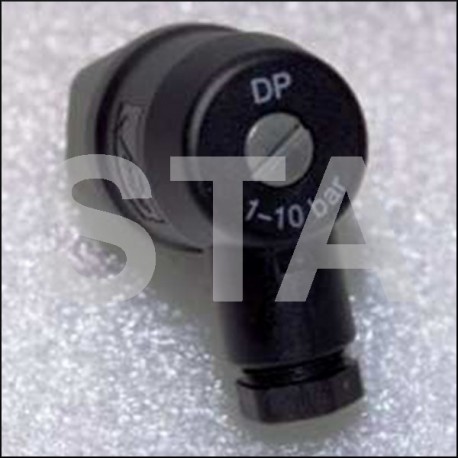 Low pressure switch type DP, 0-10bar