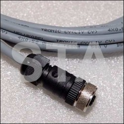 Cable for pressure switch type DZE, 6m