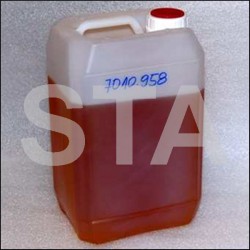 Oil additive for less friction type DEA68, 5 liter can of