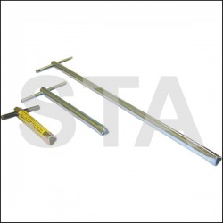 Clefs triangle type F 92 mm