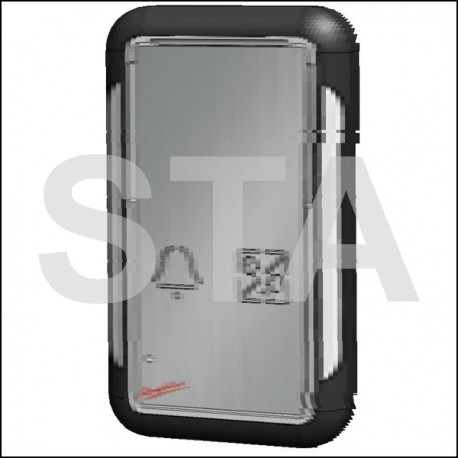 Surface mounting without inductive loop. Phonie adapter cab speaker and microphone