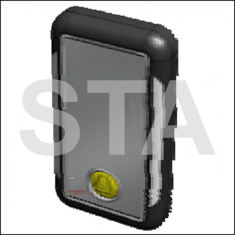 Surface mounting without inductive loop. Phonie adapter cab speaker and microphone